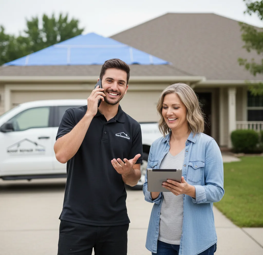 Modern Solutions Roof Repair customer support in Kemmerer